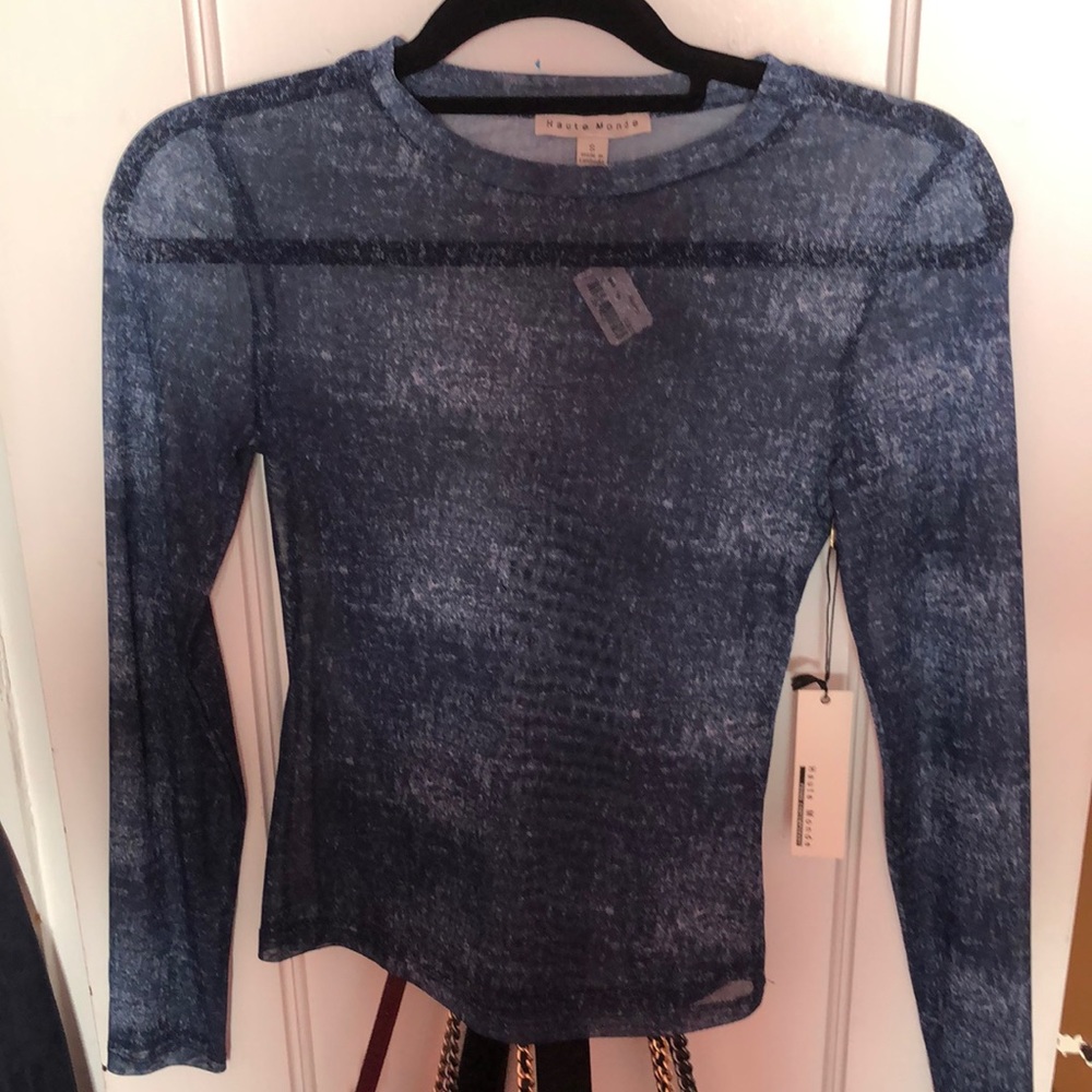 Mesh top